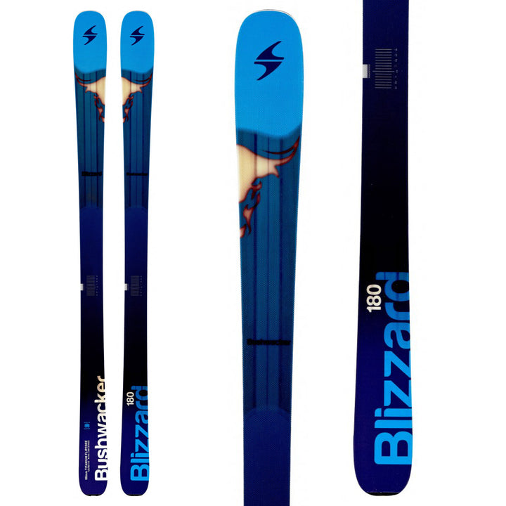 Blizzard Bushwacker Skis 2014