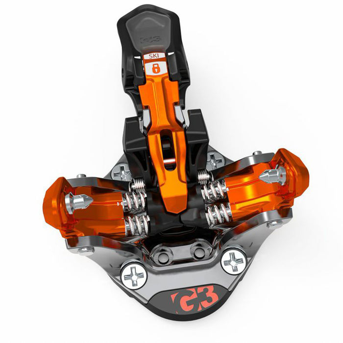 G3 ION Alpine Touring Bindings 2015 Black/Silver/Orange