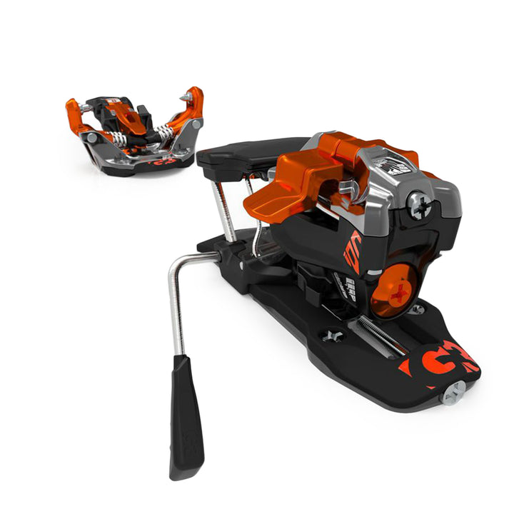 G3 ION Alpine Touring Bindings 2015 Black/Silver/Orange