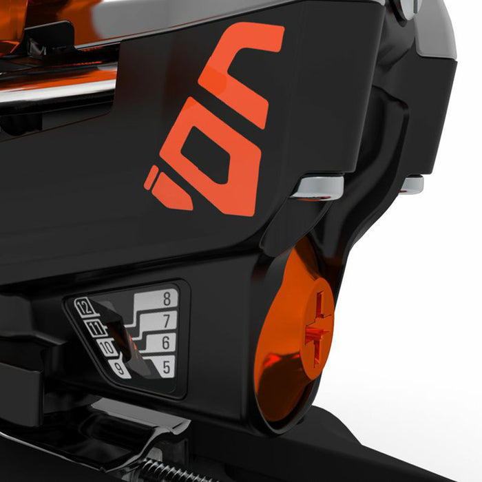 G3 ION Alpine Touring Bindings 2015 Black/Silver/Orange