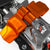 G3 ION Alpine Touring Bindings 2015 Black/Silver/Orange