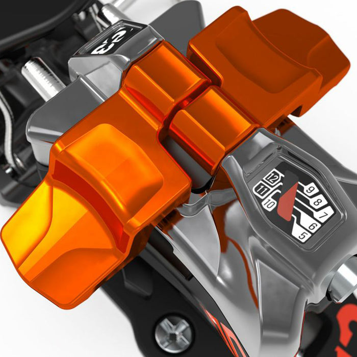 G3 ION Alpine Touring Bindings 2015 Black/Silver/Orange