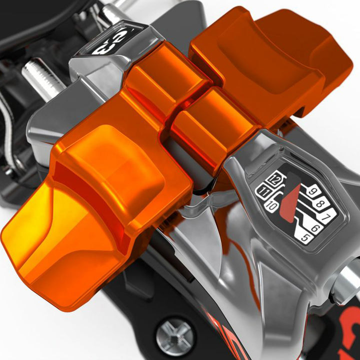 G3 ION Alpine Touring Bindings 2015 Black/Silver/Orange