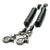 G3 Alpine Touring Ski Leash 2022 Black
