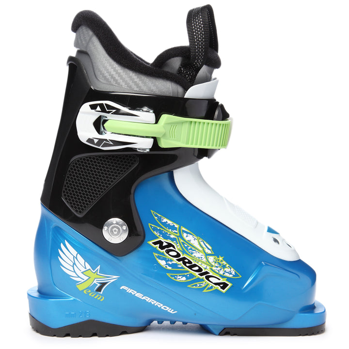 Nordica Fire Arrow Team 1 Ski Boots - Little Boys' 2013 Blue