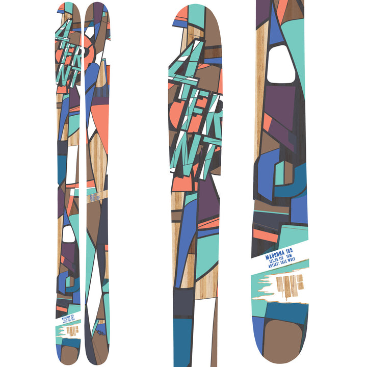 4FRNT Madonna Skis - Women's 2015 Top View