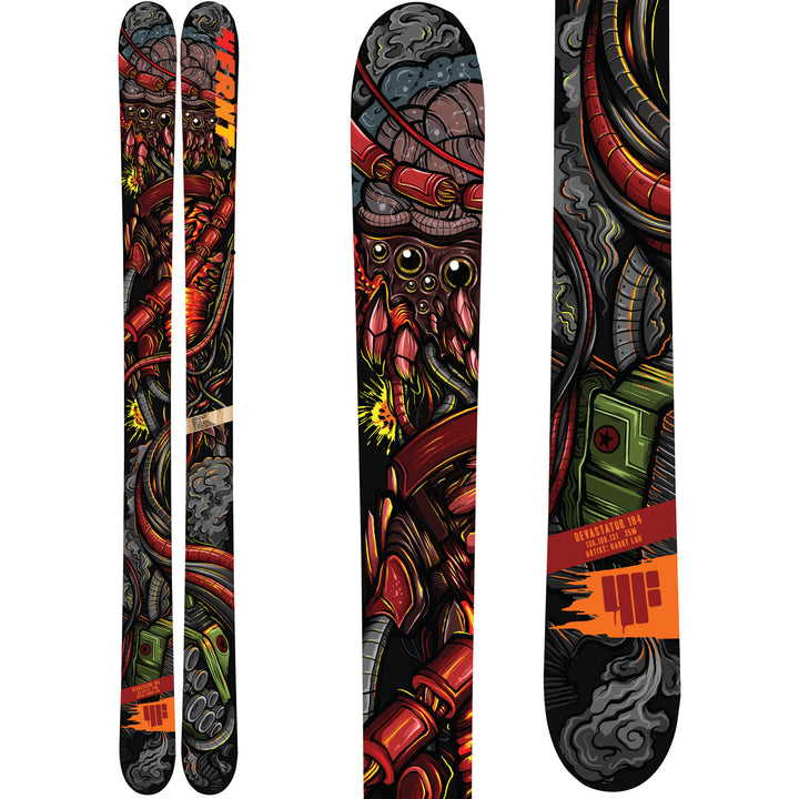 4FRNT Devastator LTD Skis 2015