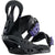 Burton Citizen Snowboard Bindings - Women's 2015 Black High Back View