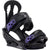 Burton Citizen Snowboard Bindings - Women's 2015 Black Front View