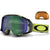 Oakley Airbrake Goggles Topography Lime Black/Jade Iridium + Persimmon