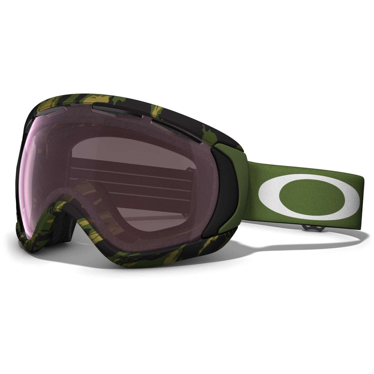 Oakley Danny Kass Signature Canopy Goggles Tiger Camo Olive/Prizm Rose
