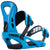 Ride LX Snowboard Bindings 2015 Cyan