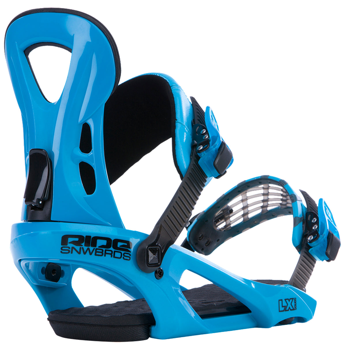 Ride LX Snowboard Bindings 2015 Cyan