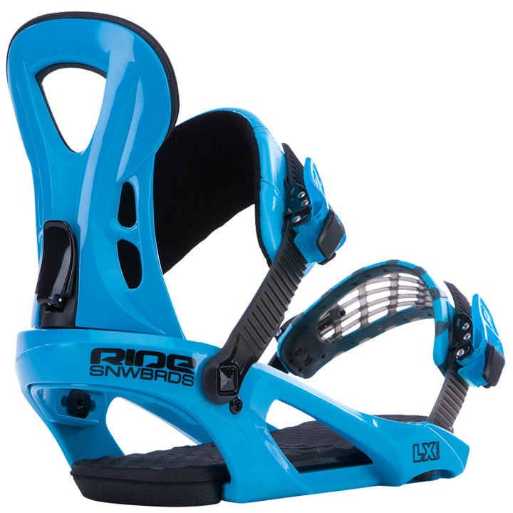 Ride LX Snowboard Bindings 2015 Cyan