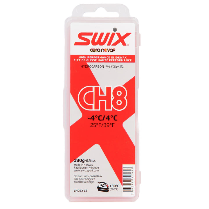 SWIX CH8X Red Wax 180g None