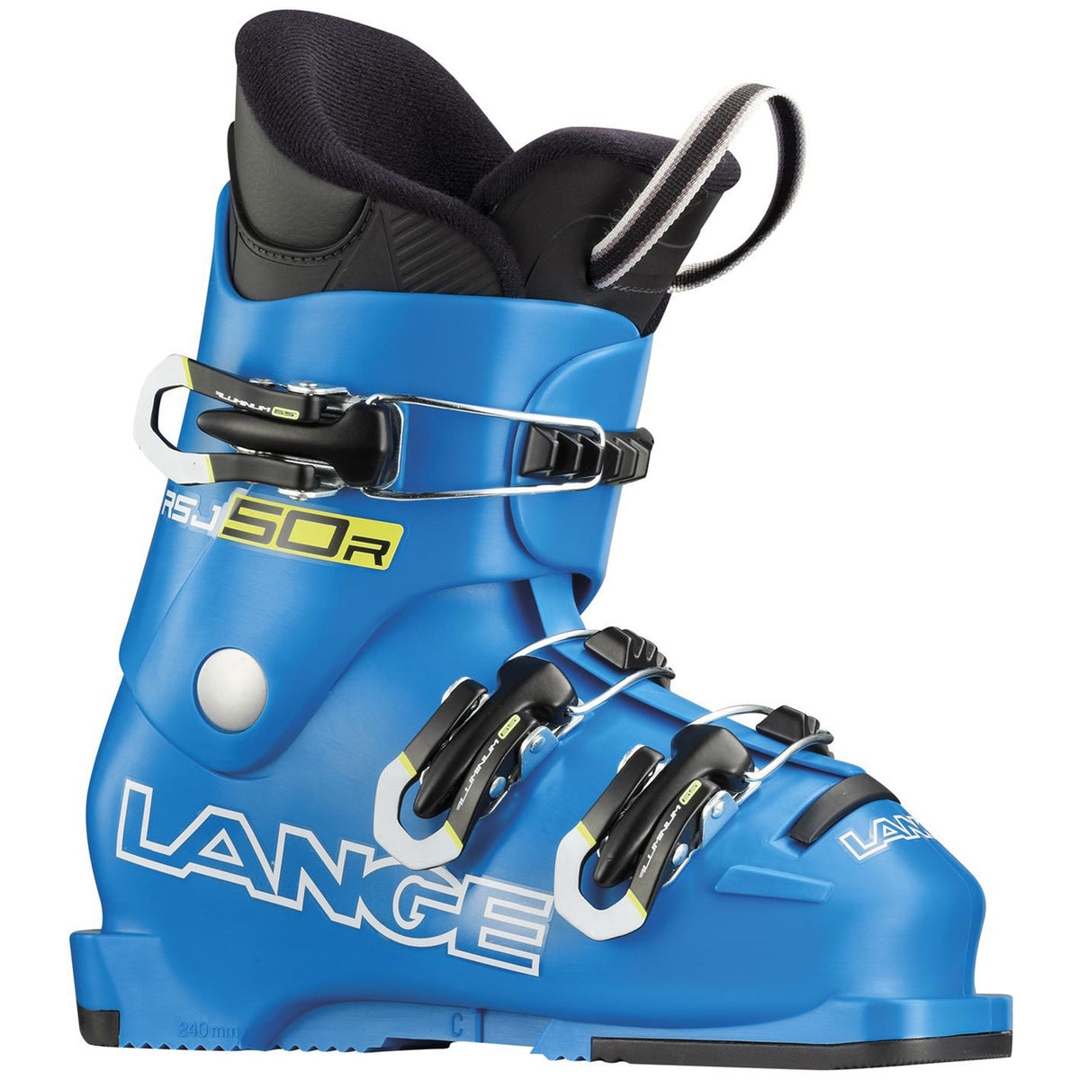 Lange RSJ 50 RTL Ski Boots - Little Kids' 2014 Power Blue