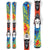 Nordica Fire Arrow Team Skis + Fastrack 4.5 Bindings - Little Kids' 2013 Top View