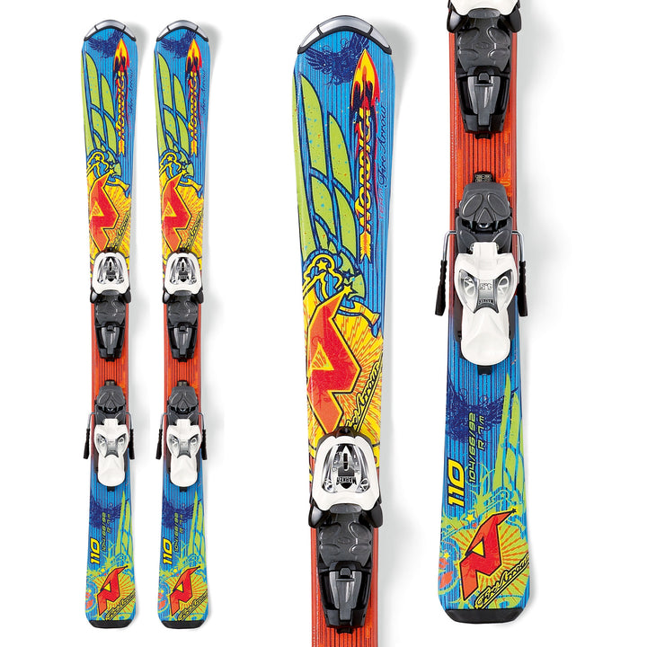 Nordica Fire Arrow Team Skis + Fastrack 4.5 Bindings - Little Kids' 2013 Top View