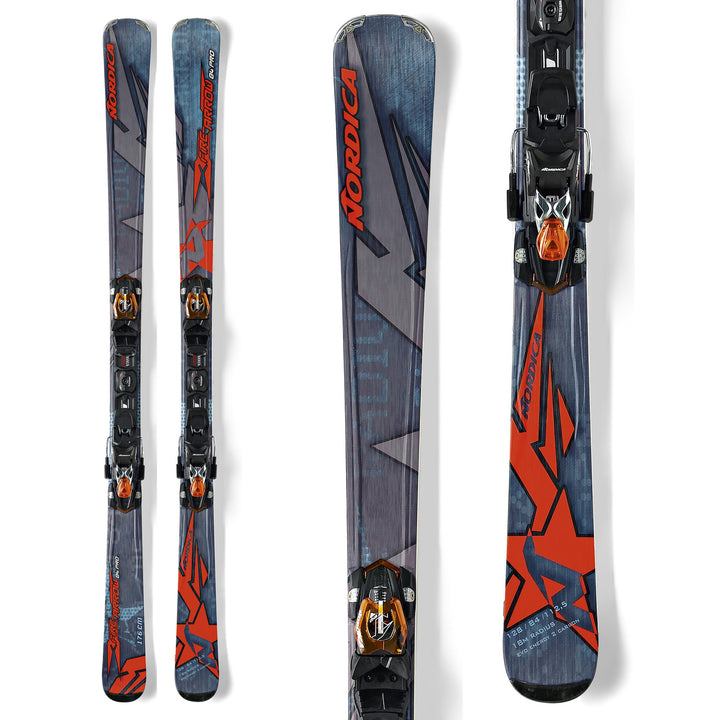 Nordica Fire Arrow 84 PRO Skis + N PRO EVO Bindings 2014 Top View