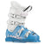 Lange Starlett 60 Ski Boots - Big Girls' 2016 Transparent Aqua/White