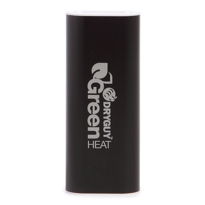 DryGuy GreenHeat™ Rechargeable Hand Warmer Black
