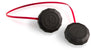 Outdoor Tech Chips Universal Wireless Helmet Audio Black Side View