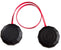 Outdoor Tech Chips Universal Wireless Helmet Audio Black Top View