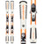 Dynastar Outland 78 RL Skis + Rossignol Axium 100 EPR Demo Bindings 2014