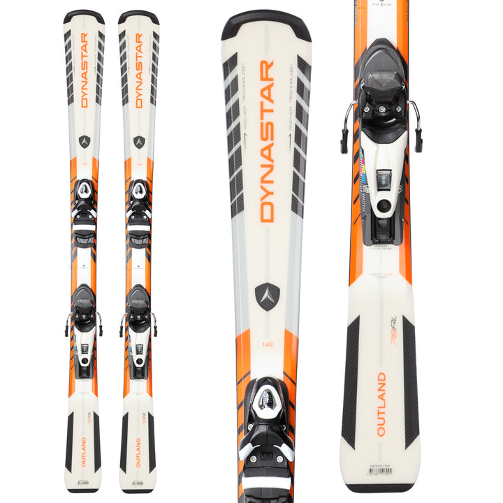 Dynastar Outland 78 RL Skis + Rossignol Axium 100 EPR Demo Bindings 2014