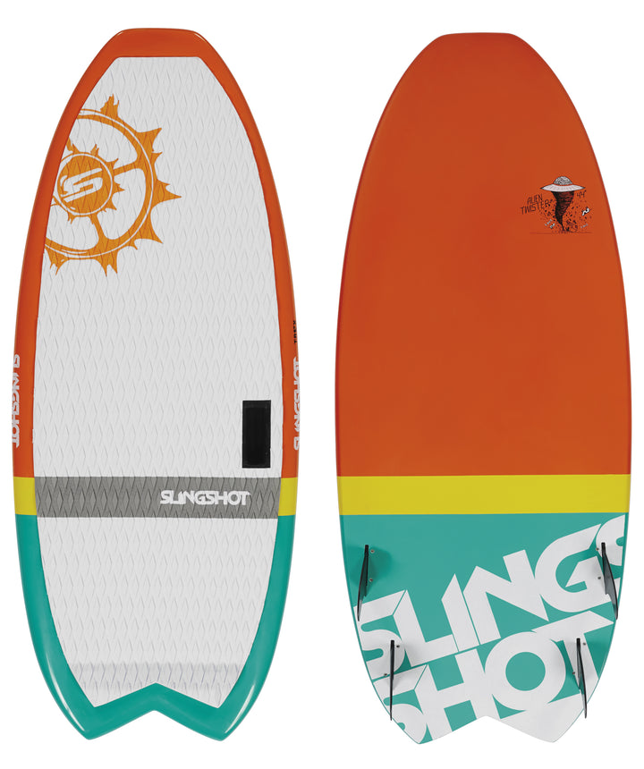 Slingshot Alien Twister Wakesurf Board 2015 Top View