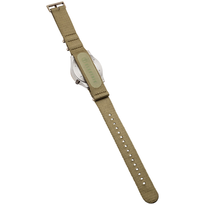 Electric FW01 Nato Watch Black/Brass Back View