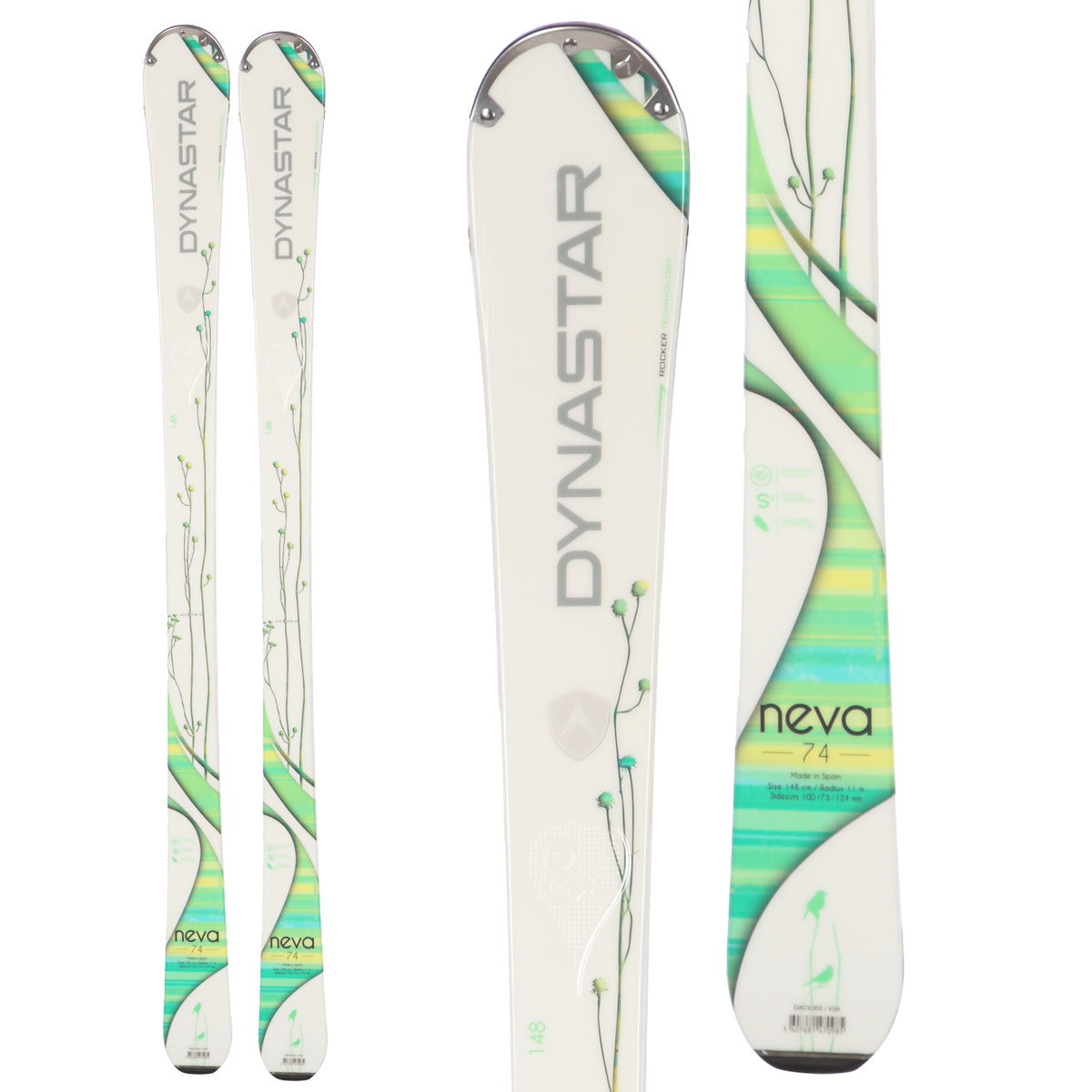 Dynastar Neva 74 Flat Skis - Women's 2014