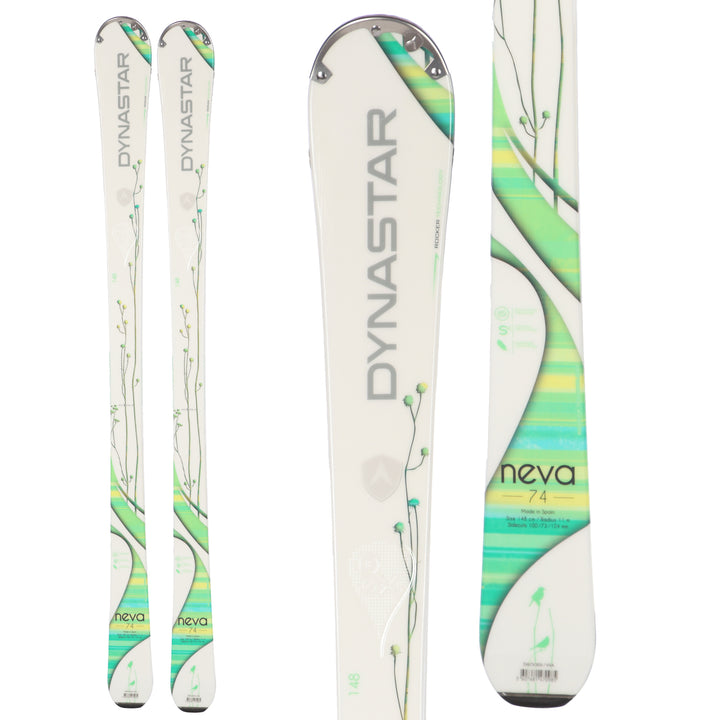 Dynastar Neva 74 Flat Skis - Women's 2014