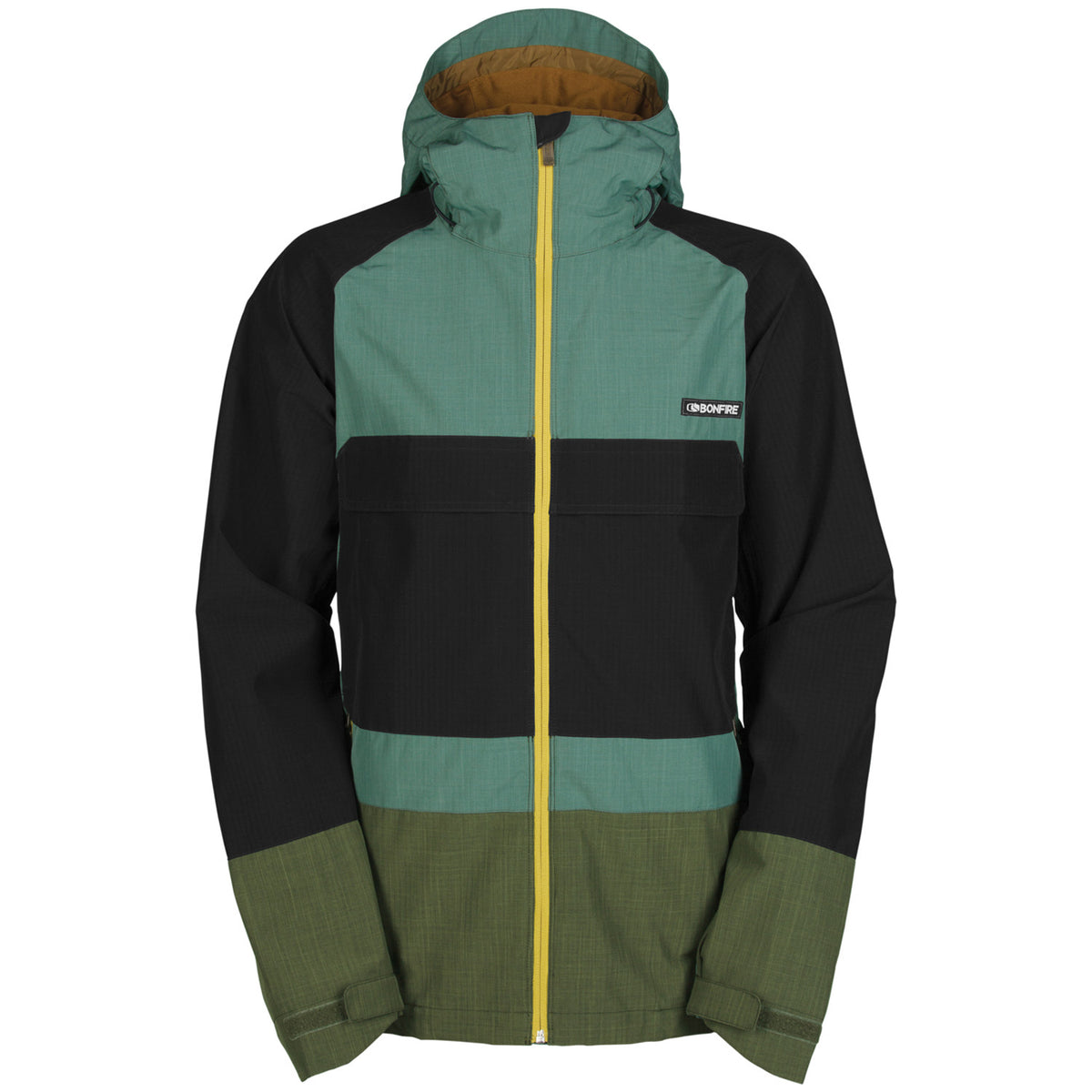 Bonfire Russell Jacket Cadet/Black/Bunker