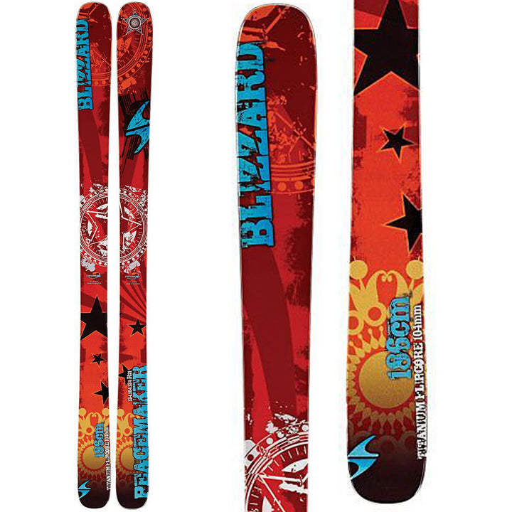 Blizzard Peacemaker Skis 2014