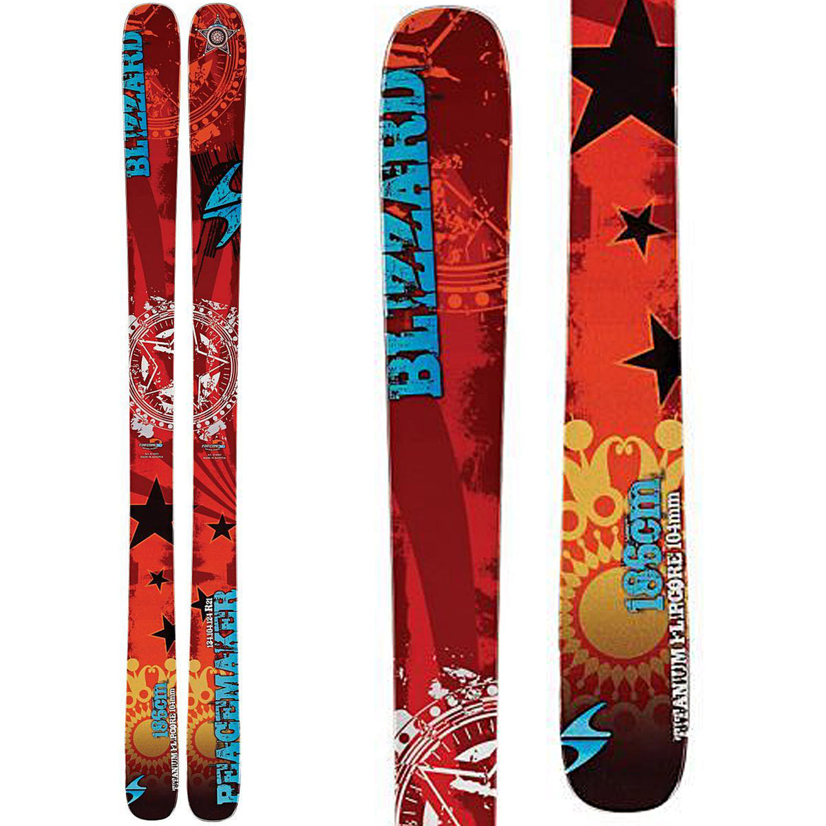 Blizzard Peacemaker Skis 2014