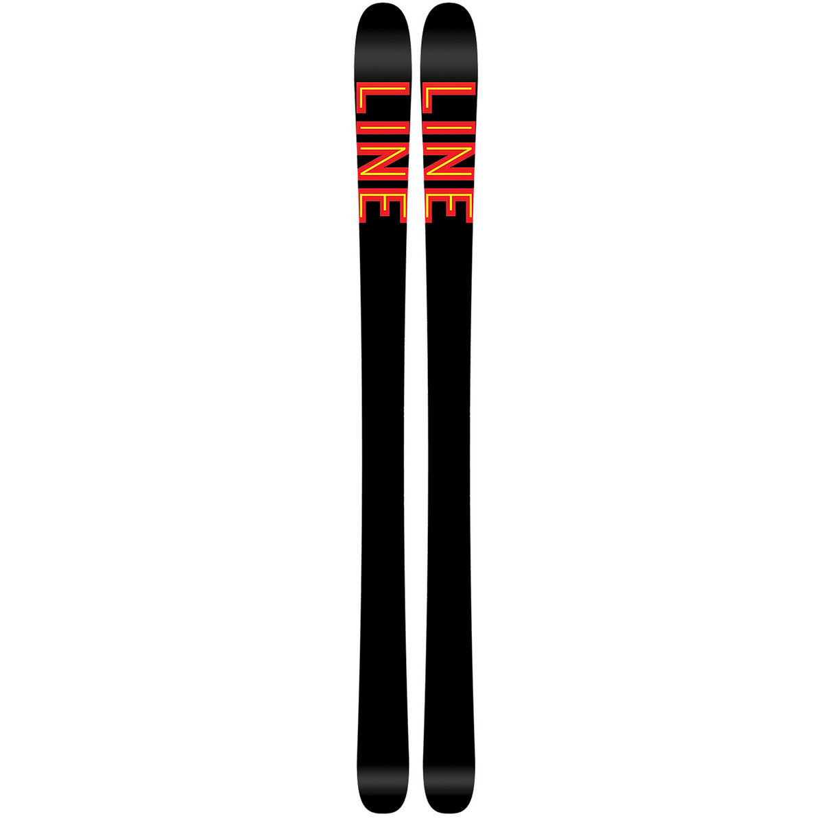 Line Skis Supernatural 92 Skis 2015 Base View