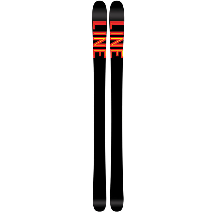Line Skis Supernatural 92 Skis 2015 Base View