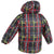 Jupa Yurii Jacket - Boys' Black Print Back View