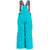 Jupa Anastasiya Bib Pants - Girl's Blue Jay Bird Back View