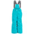Jupa Anastasiya Bib Pants - Girl's Blue Jay Bird Front View