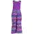 Jupa Sofia Polar Fleece Top Pants - Little Girls' Lovely Purple Back View
