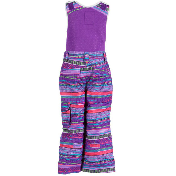 Jupa Sofia Polar Fleece Top Pants - Little Girls' Lovely Purple Back View