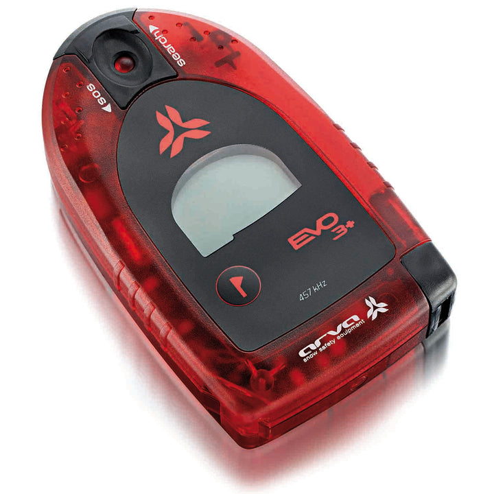 Arva Evolution 3+ Avalanche Beacon Orange Detail 1 View
