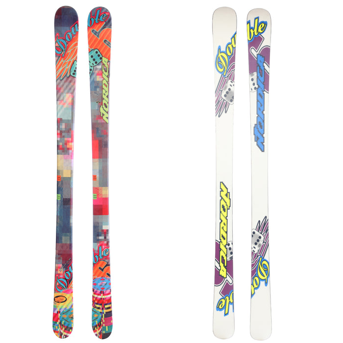 Nordica Double Six Skis 2013 Base View