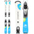 Dynastar PowerTrack 4x4 Skis + NX10 Demo Bindings 2014
