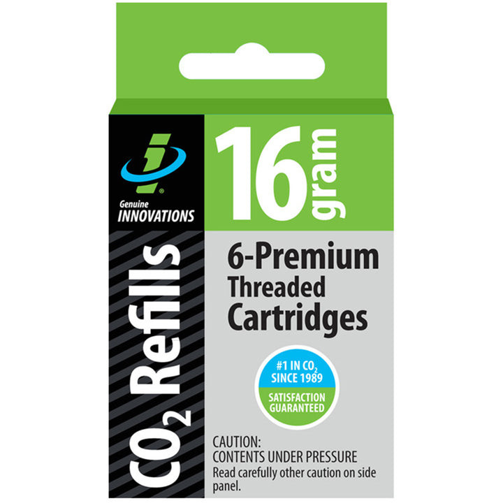 Genuine Innovations CO2 Cartridge 6 pack None Detail 2 View