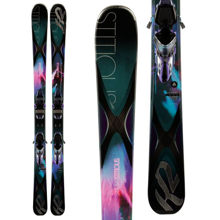 K2 SuperStitious 84 Skis - Women's 2014