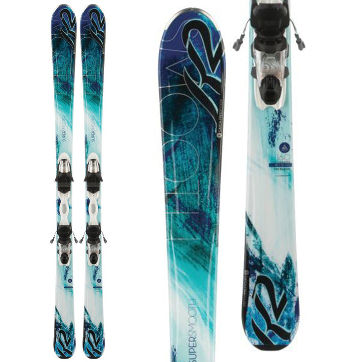 K2 SuperSmooth 72 Skis - Women's 2014