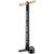 Lezyne Steel Floor Drive Dual Valve Pump Black